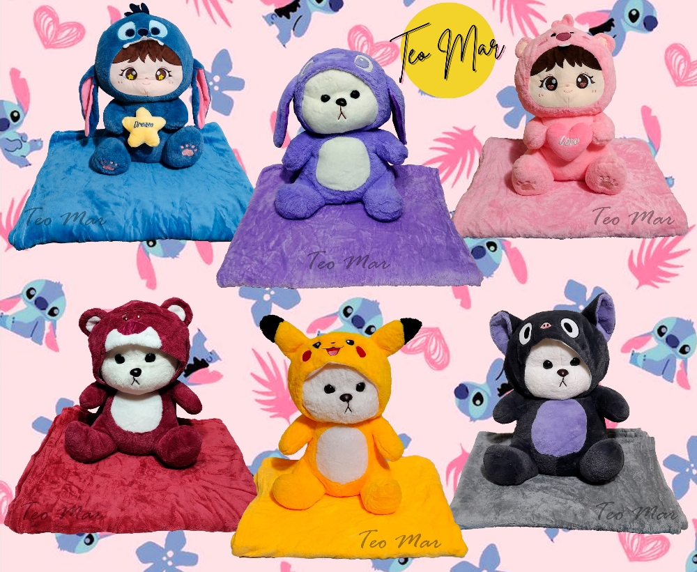Peluches con Manta - Imagen 3