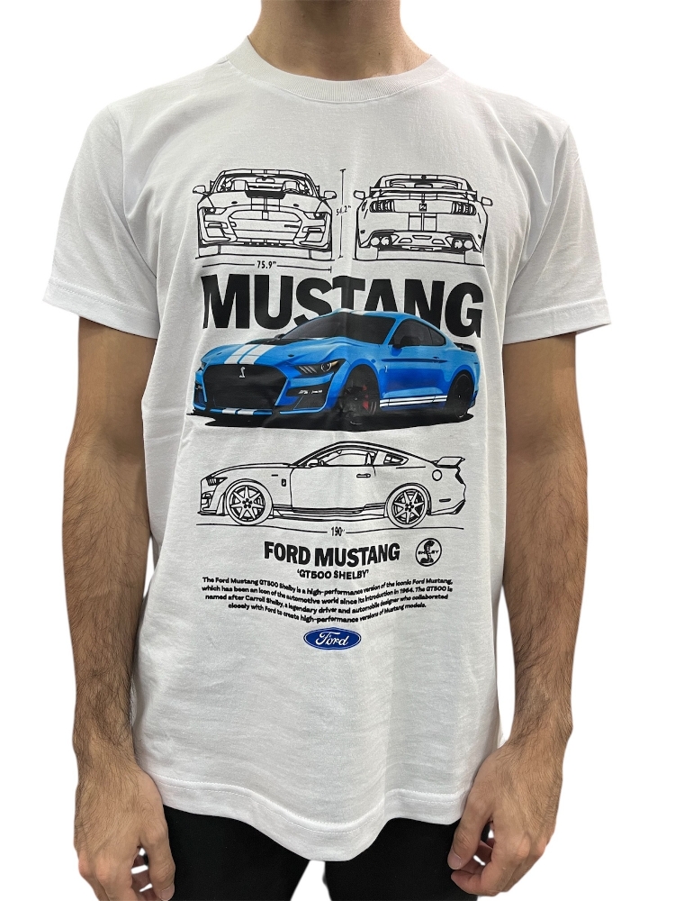 Remera Mustang - Imagen 2