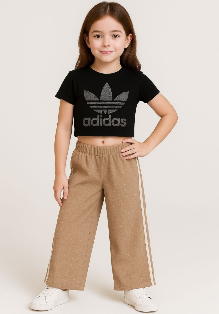 Remeras Crop Top Algodón Peinado Piedreria - Imagen 3