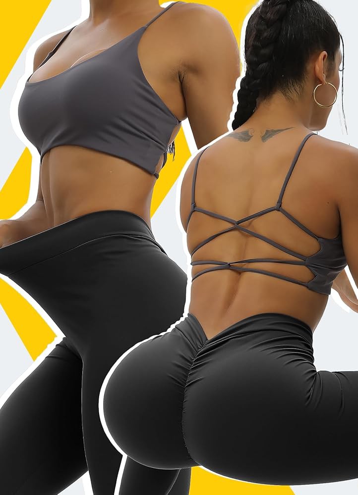 Calza Corte V Levanta Cola Push Up - Imagen 1