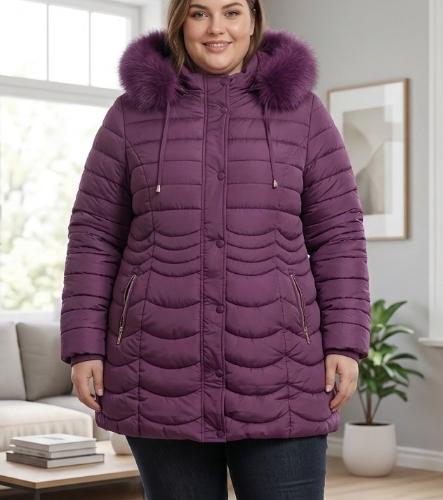 Campera  Talle Especial con Piel - Miniatura 4