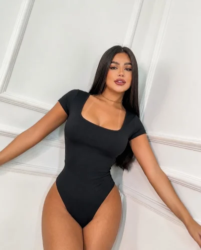 Body Escote Cuadrado