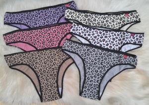 Bombacha -vedetina Lisa y Estampada- Super Especial  48 al 58-chamiel