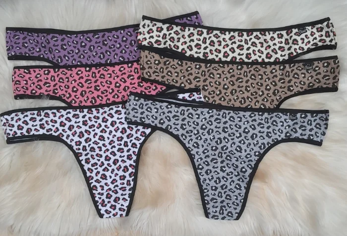 Bombacha - Colales Lisa y Estampada- Super Especial  48 al 60-chamiel