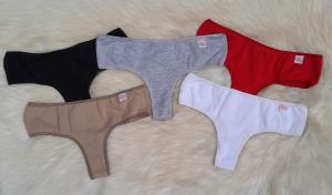 Bombacha Culoteless Algodon por Talle 1 al 4 Bella Marie