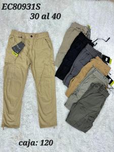 Pantalon Cargo