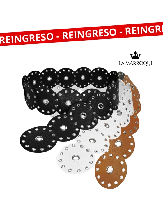 Cinto Faja Reforzados Círculos