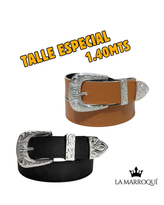 Cinto Talle Especial Texana Eco Cuero