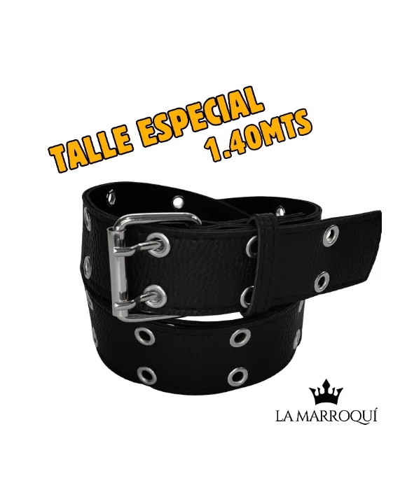 Cinto Talle Especial Doble Ojalillos