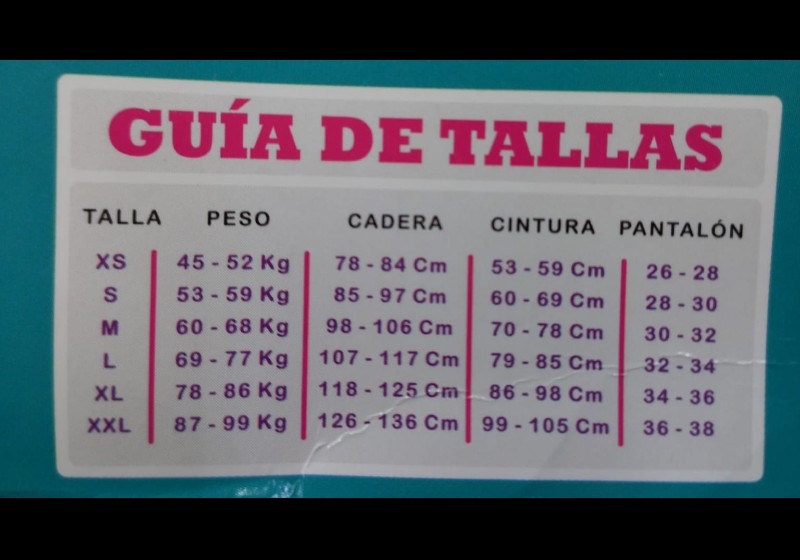Faja Body Post Quirúrgica Aseret - Imagen 3
