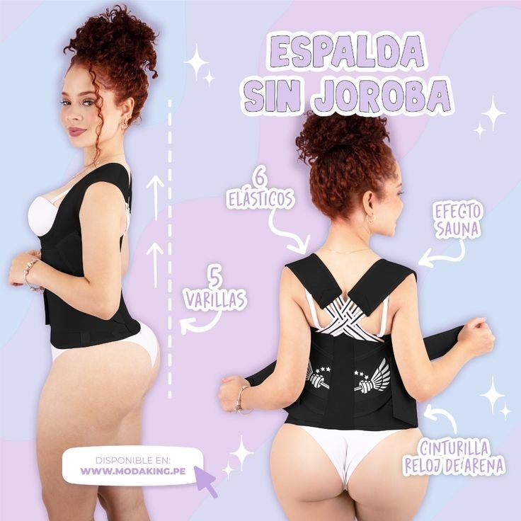 Chaleco Corrige Postura Premium con Suprapreno - Imagen 2