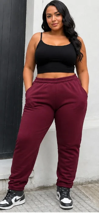 Pantalón con Piel