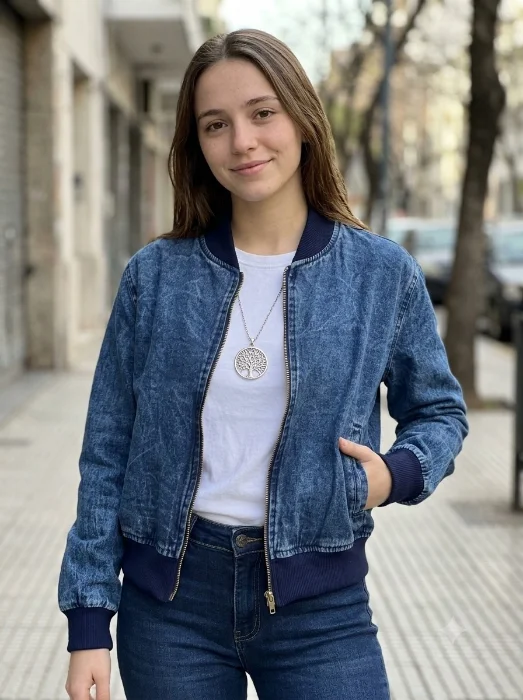 Camperas Bomber Elástizada