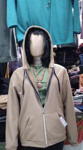 Campera Darlon con Piel Talles Especiales - Miniatura 1