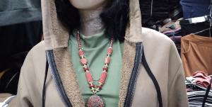 Campera Darlon con Piel Talles Especiales - Miniatura 4