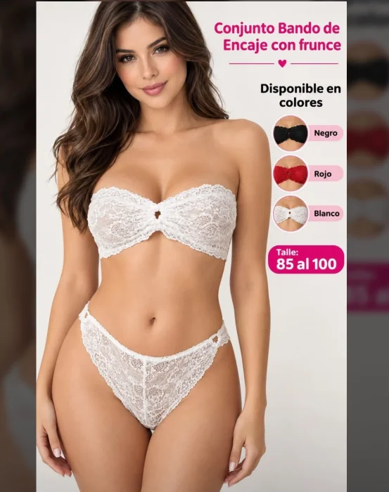 Conjunto Encaje