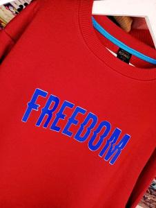 Maxi Buzo Over "freedom" - Miniatura 2