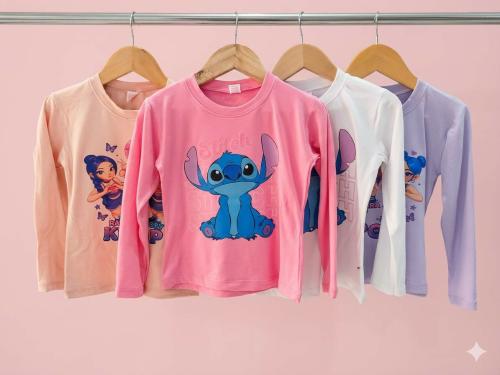 Remera Modal Soft Nena