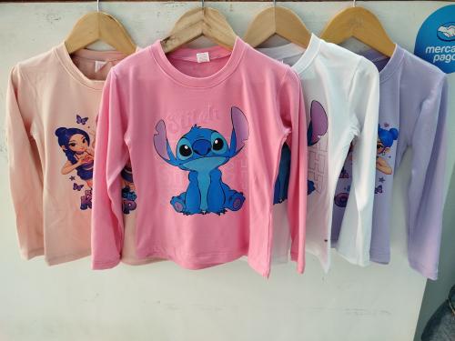 Remera Modal Soft Nena