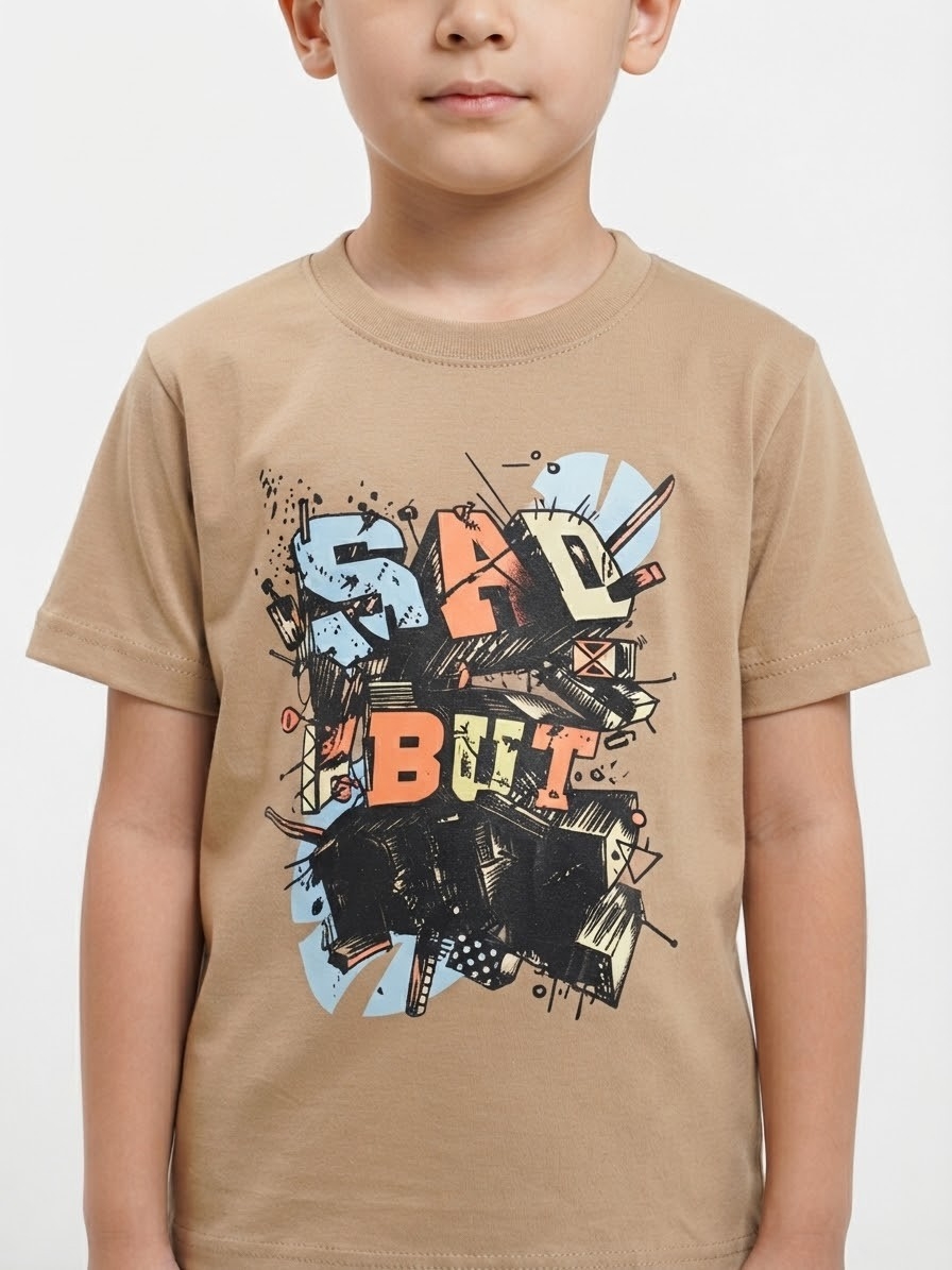 Remeras Algodón Estampadas de Niño - Imagen 3