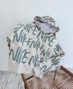 Buzo Nk Full Estampado Friza Peinada