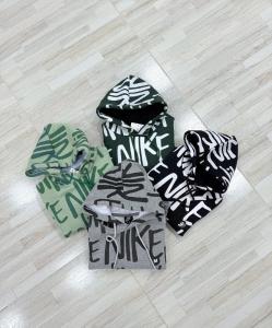 Buzo Nk Full Estampado Friza Peinada - Miniatura 4