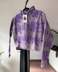 Buzo Nk Full Estampado Friza Peinada - Miniatura 5