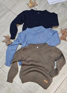 Sweater Liso Niño