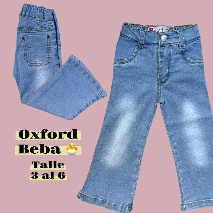 Jeans Oxford de Beba