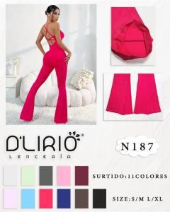 Catsuit Oxford Liso 187