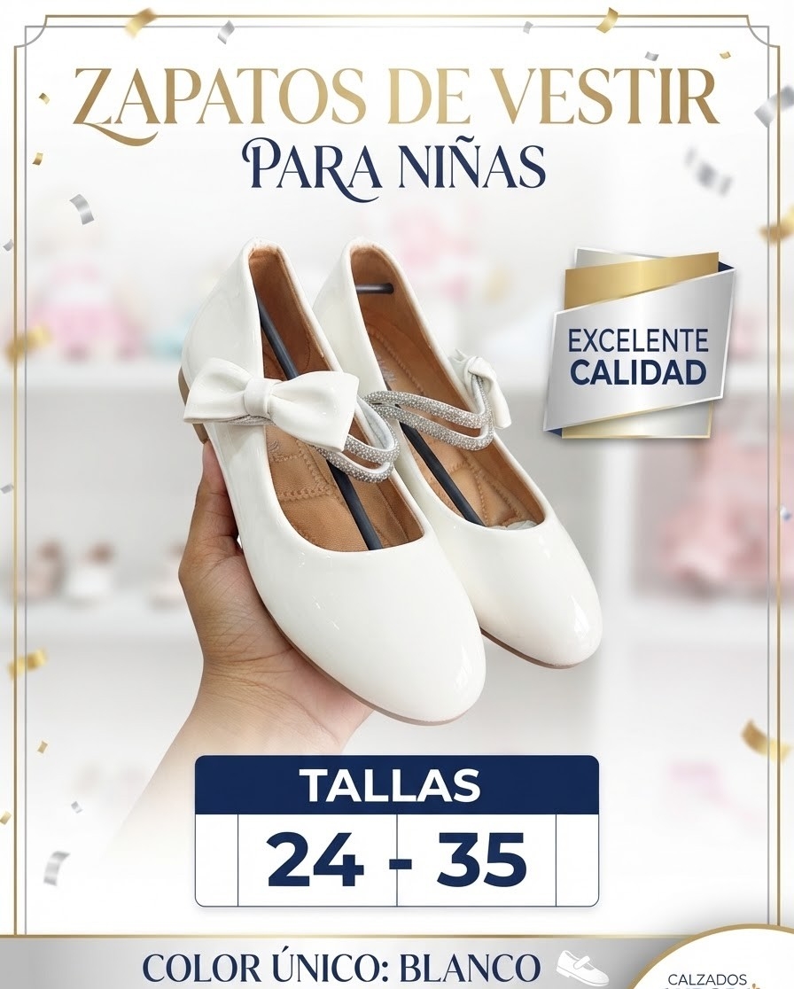 Zapatos de Vestir para Niñas - Imagen 3