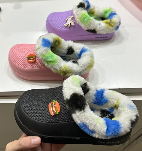 Pantufla Harenna de Niños Liviana con Corderito Art.244