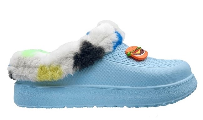 Pantufla Harenna de Niños Liviana con Corderito Art.244 - 244%20CEL.jpg