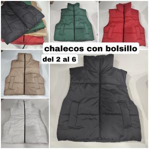 Chalecos con Bolsillo
