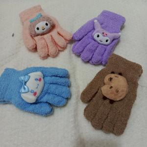 Guantes Personajes Niños