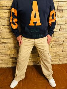 Jeans Baggy Cargo