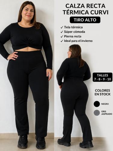 Calza de Lycra Recto Curvi