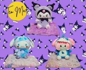 Peluches con Manta