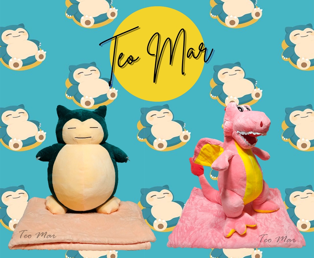 Peluches con Manta - Imagen 2