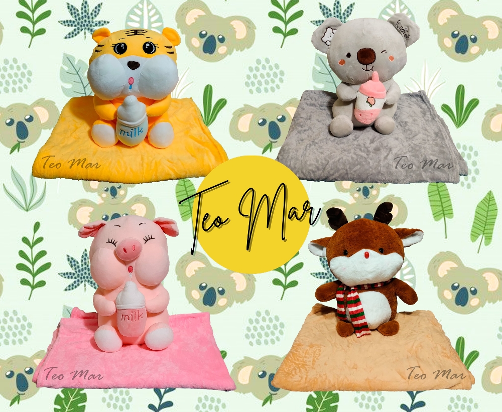 Peluches con Manta - Imagen 3