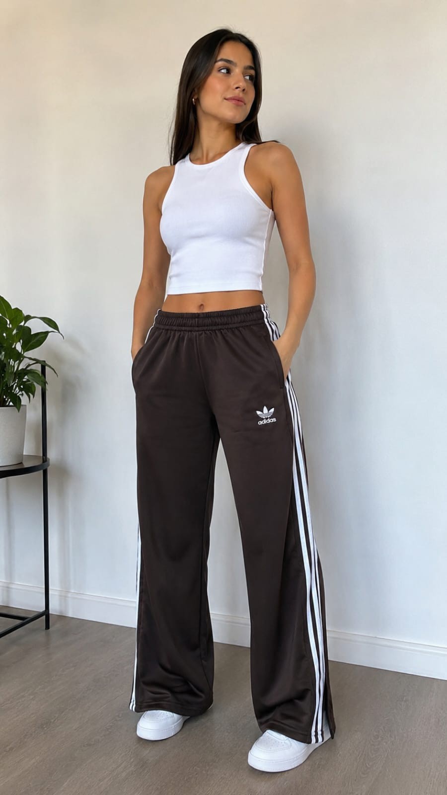 Palazo Adidas.   Licra. Termico - Imagen 2