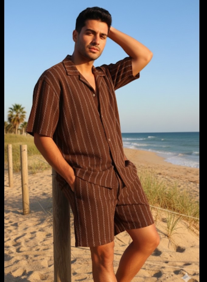 Conjunto con Líneas Hawaii - Imagen 2