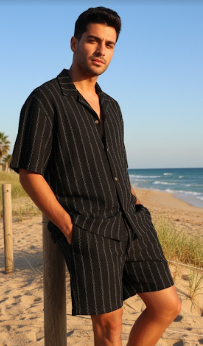 Conjunto con Líneas Hawaii - Imagen 3