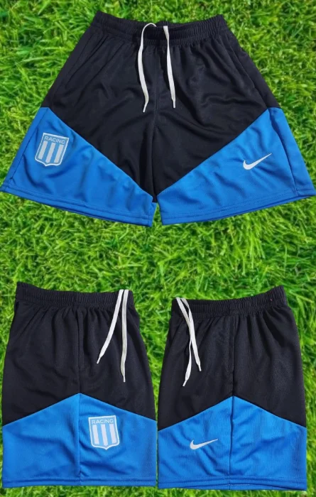 Short Racing Negro 2026