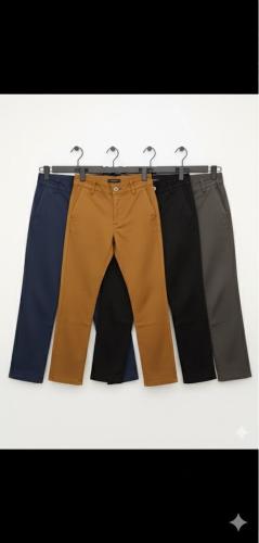 Pantalon Niño Gabardina Corte Chino