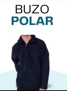Buzo Polar Medio Cierre Excelente Calidad