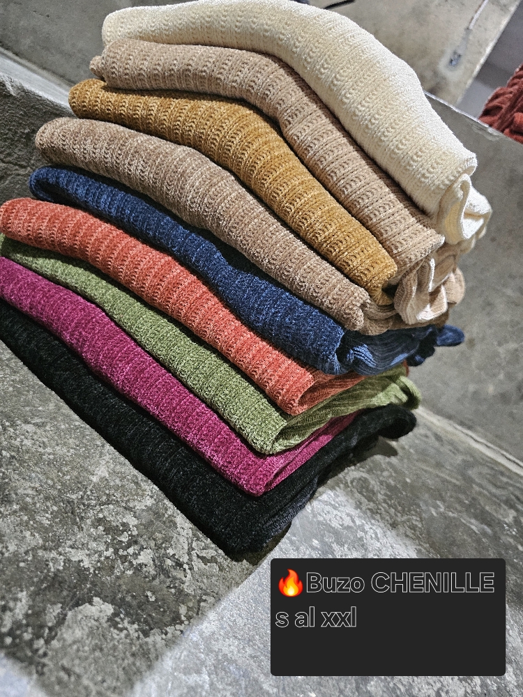 Buzo Chenille - Imagen 2
