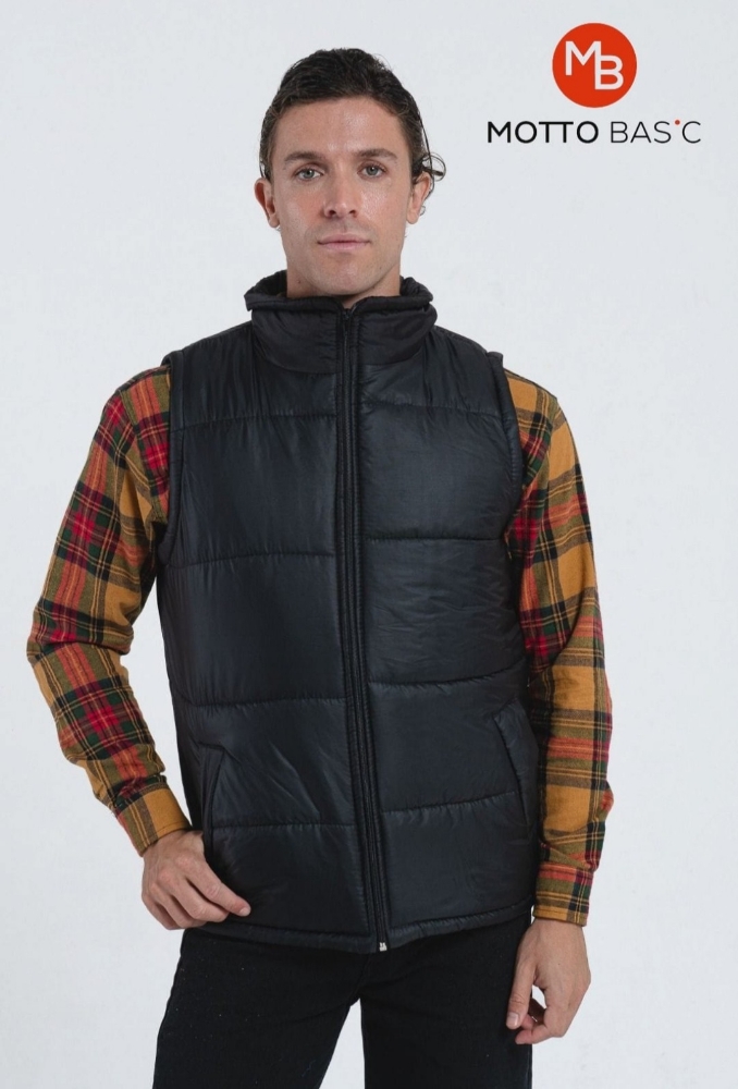 Chaleco Puffer - Imagen 2