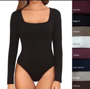 Bodys de Modal Sof Únicos y Especiales Variedad de Modelos y Colores