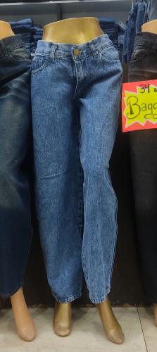 Baggy Azul Localizado